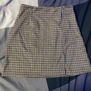 Ardene Brown Straight Skirt | XS
